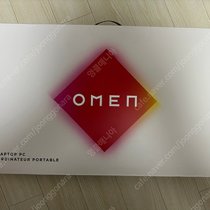 HP omen 16 게이밍노트북 16슬림 u0038TX