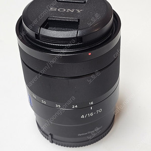 소니 SEL 1670Z F4.0 렌즈팝니다.
