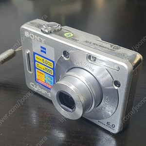 SONY 사이버샷 DSC-50W 디카