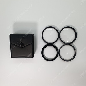 카메라 렌즈 필터 토파즈 클로즈업 필터 Topaz close up filter 52mm No1 + No2 + No4 + 48-52mm 컨버터