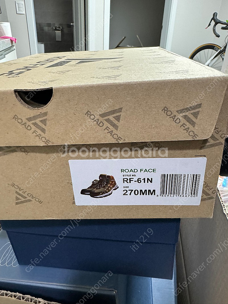 로드페이스ROAD FACE 안전화 팝니다--3