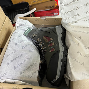 로드페이스ROAD FACE 안전화 팝니다