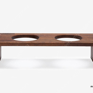 브릿지독 트레이 멀바우 12cm