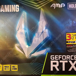 ZOTAC AMP RTX 3080 판매합니다.