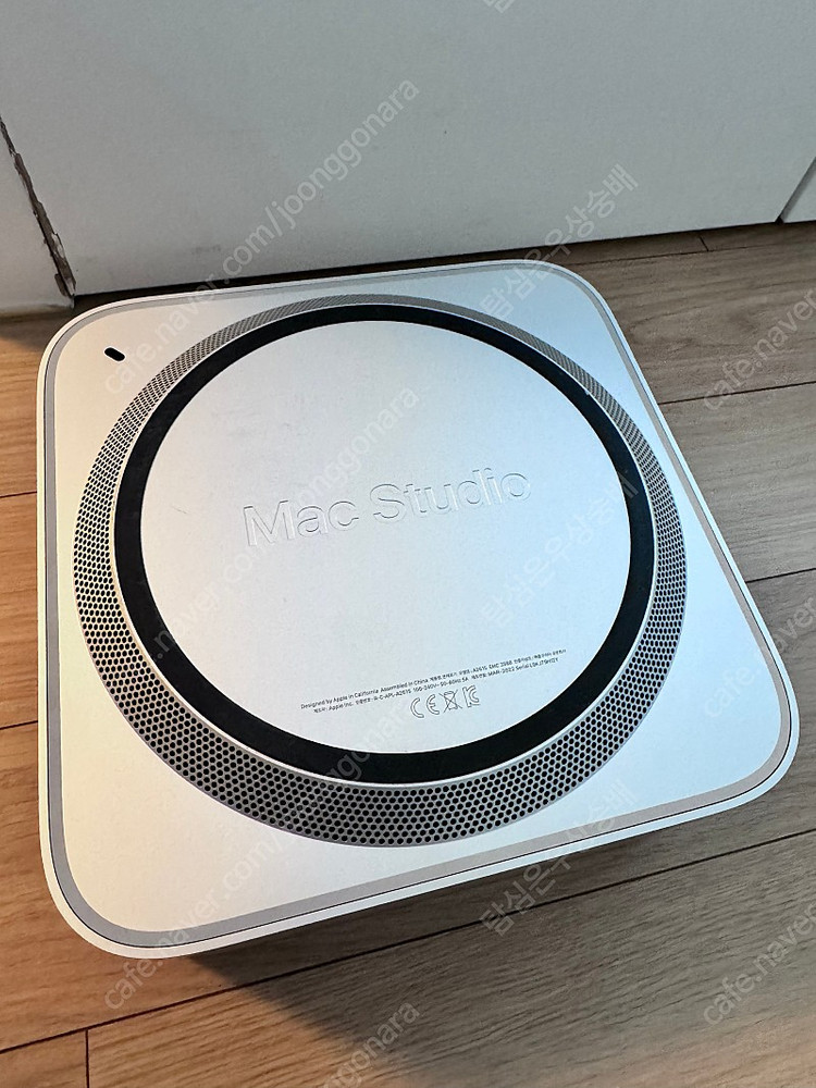 맥스튜디오 M1 MAX 기본형--5