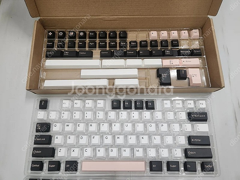 [새제품] GMK 체리 프로파일 키캡 PBT 177키--0