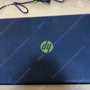 hp파빌리온 gtx1050 게이밍 노트북 판매합니다.