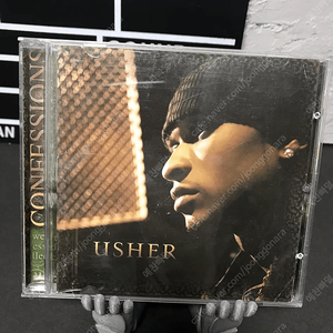 [중고음반/CD] Usher 어셔 Confessions