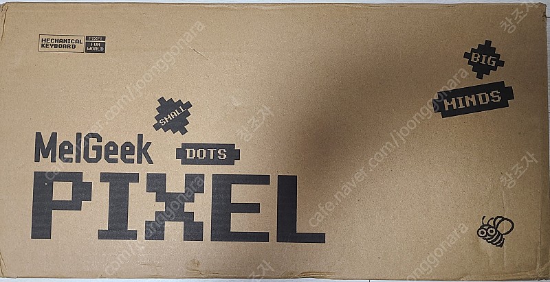 멜긱 레고 MelGeek Pixel Lego키보드