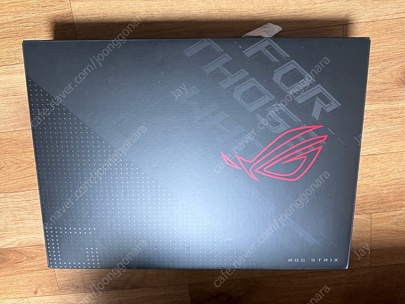 거의 새것)ASUS ROG Strix G17 G713RM-LL121