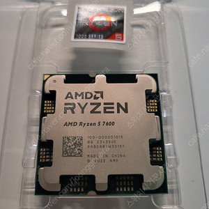대전) AMD 라이젠 7600 CPU