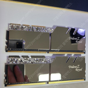 G.Skill TridentZ Royal Silver DDR4 3600 CL16 32GB (16x2) 판매해요