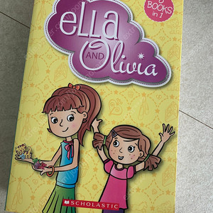 영어원서 big book of Ella and Olivia