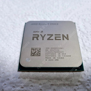 라이젠 CPU 5900X 단품(가격내림)