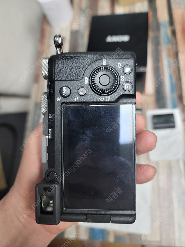 소니 A7C2 실버 팝니다 (풀박 , 53컷)--3