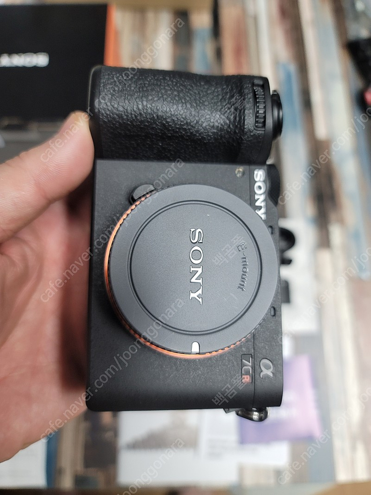 소니 A7CR 블랙 팝니다 (풀박 ,290만원, 4,506컷)--3