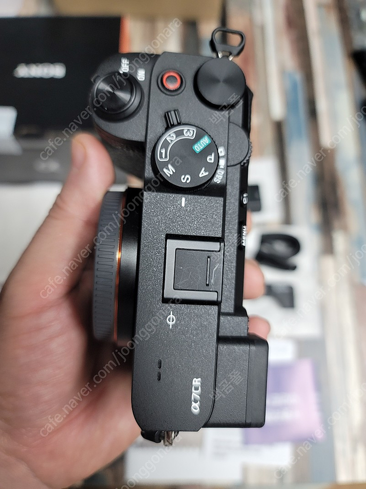 소니 A7CR 블랙 팝니다 (풀박 ,290만원, 4,506컷)--4