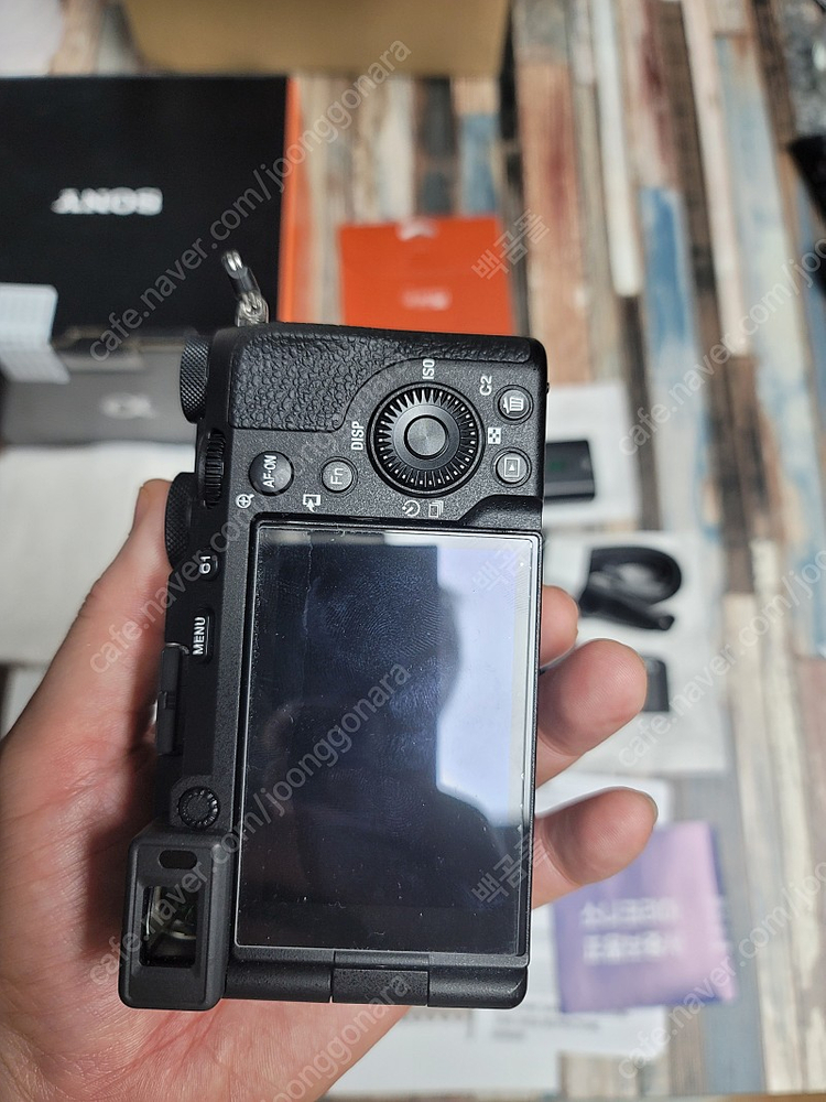 소니 A7CR 블랙 팝니다 (풀박 ,290만원, 4,506컷)--5