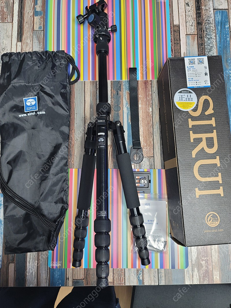 시루이 A1005 삼각대 팝니다 , 7만원--0