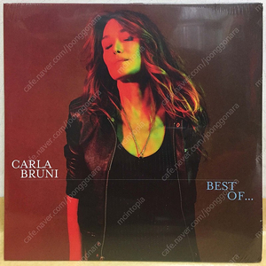 LP ; carla bruni - best of 카를라 브루니 엘피 음반 'stand by your man' 수록