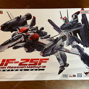 DX 초합금 VF-25F 슈퍼 메사이어 발키리 사오토메 알토기 리바이벌 Ver. (미개봉)