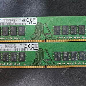 [창원] ddr4 16gb 4장 팝니다.