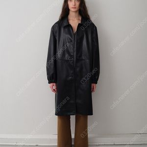 베르센트 verscent Shirring leather jacket 레더 자켓