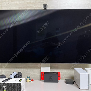 삼성 55인치 4K QLED TV (QN55Q89RAFXKR) 팝니다. (ERARD Standit 에라드 스탠드잇 400 거치대 무료증정)