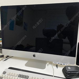 Apple iMac 아이맥 5k 27인치 2017년식 팝니다. (Satechi Hub, Twelvesouth Backpack 증정)