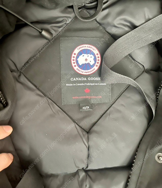 [정품] 캐나다구스 패딩 / 캐나다구스 빅토리아 패딩--2