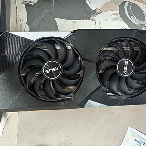 하자있는? ASUS DUAL RX6700XT D6 12GB 판매합니다.