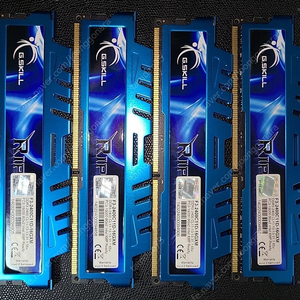 G.SKILL F3-2400C11D-16GXM DDR3 19200 8GB 메모리