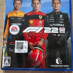 PS4 F1 2022 일본정발