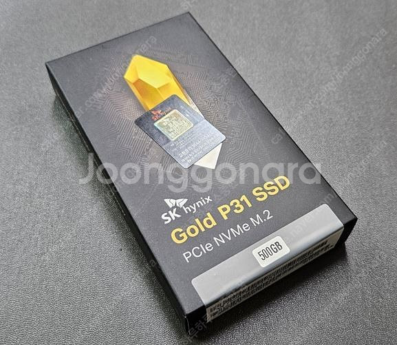[새제품] 하이닉스 Gold P31 M2 500GB S...--0