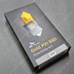 [새제품] 하이닉스 Gold P31 M2 500GB SSD 팝니다