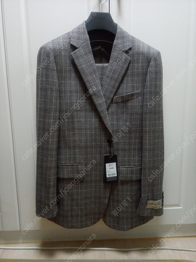 지오지아 남자 양복 정장 105 (새제품)
