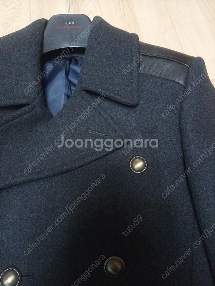 T. I FOR MEN 티아이포맨 겨울 남자 코트 10...--3