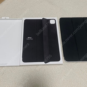 아이패드 프로 11인치 1/2/3세대 정품 스마트폴리오 블랙