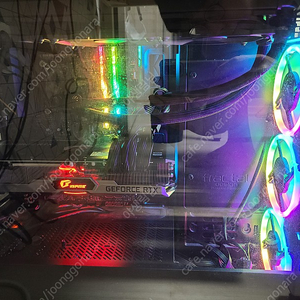 i7-10700K / RTX 3080 본체 + 모니터(삼성 G7 오딧세이 32인치) + 책상 팝니다