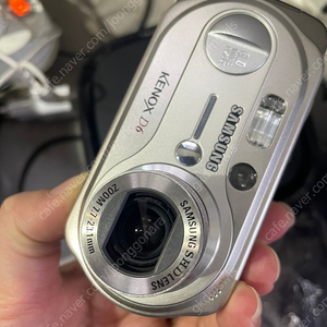 삼성 케녹스D6 빈티지 디지털카메라