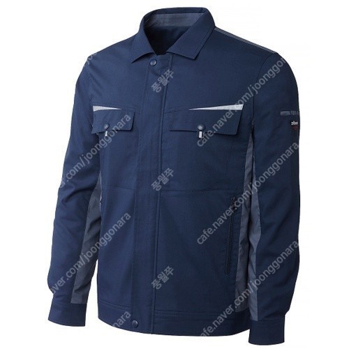 지벤 근무복, 작업복, 정비복, 건설복, 점퍼 / 사이즈 XL / 새제품(미사용) 판매