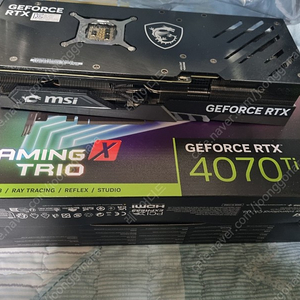 RTX4060ti MSI gaming trio 팝니다.