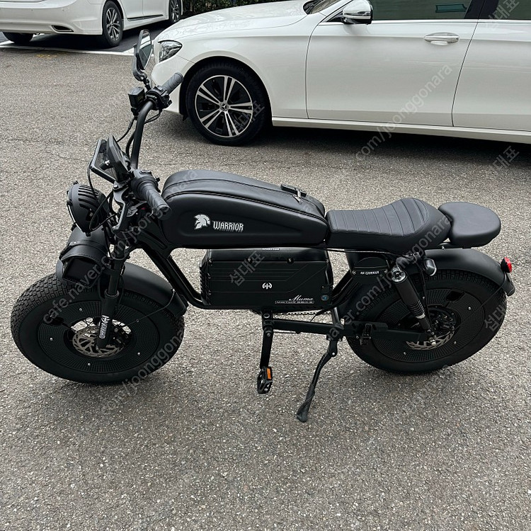 동도s8 자토바이 신품급 60ah 대용량 전기자전거 이미지