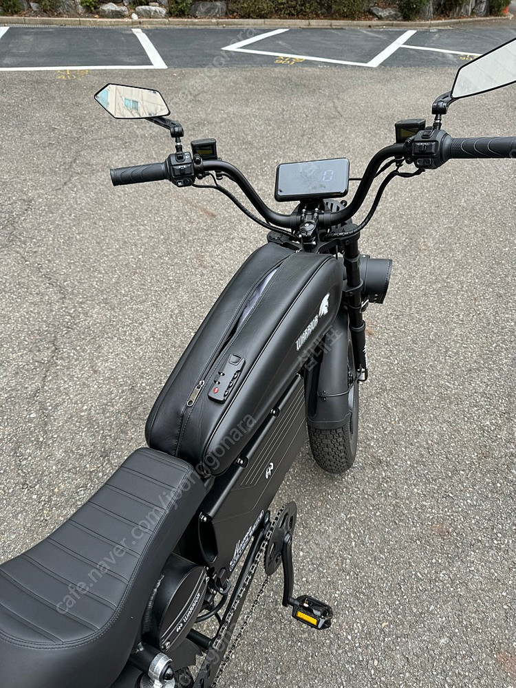 동도s8 자토바이 신품급 60ah 대용량 전기자전거 이미지