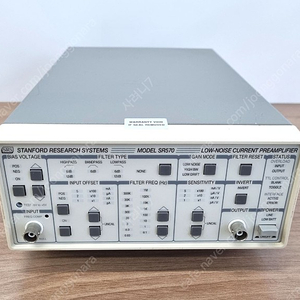 SRS SR570 / Low noise current preamplifier(Stanford Research System)