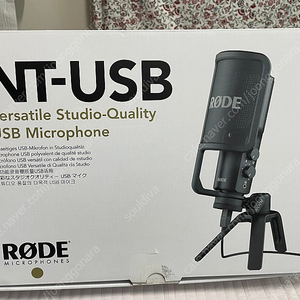 로데 rode nt usb 마이크 판매합니다.