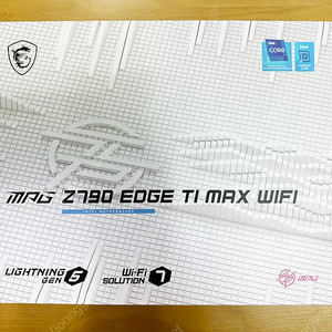 MSI MPG Z790 엣지 TI 맥스 WIFI 메인보드 (미개봉 새제품)