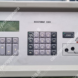 Burster 2304 RESISTOMAT digital ohmmeter 고정밀 저항 테스터