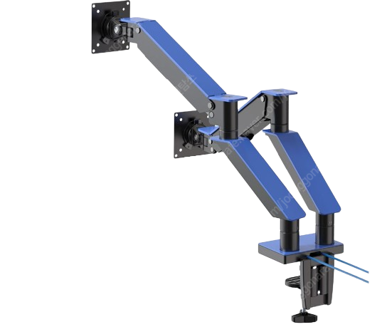 (새상품) 제닉스 듀얼 모니터 암 (모니터암 계 벤츠 BMW 급)