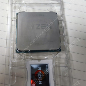 AMD RYZEN 3300X 단품 팝니다